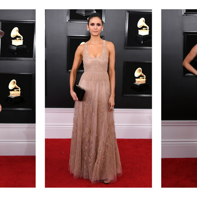 Всички шармантни рокли от наградите „Грами“, които заслужиха вниманието ни