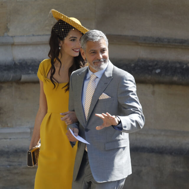 Защо Джордж Клуни стана адвокат на Меган Маркъл и сравни живота ѝ с този на принцеса Даяна