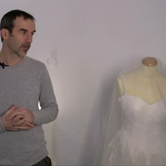 Най-тъжната сватбена рокля