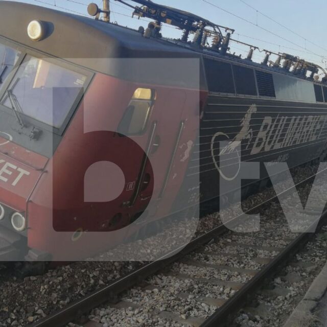Дерайлиралият влак в Пловдив и катастрофиралият в Хитрино са на една фирма