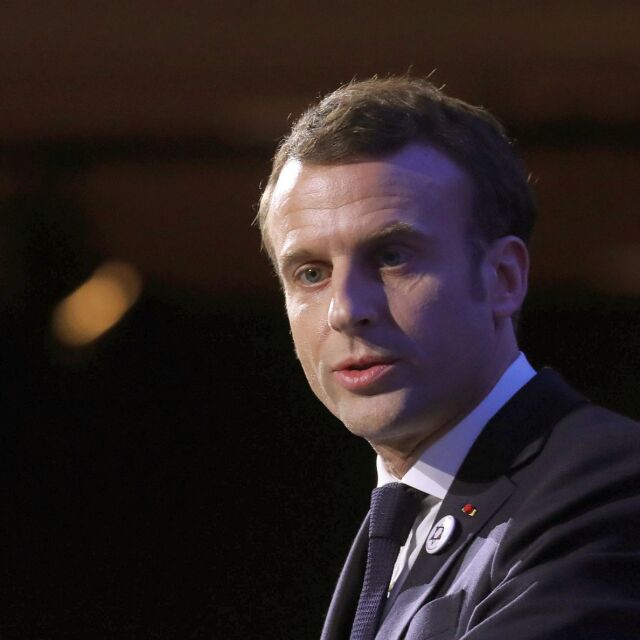 Френският президент обяви мерки за борба с антисемитизма 