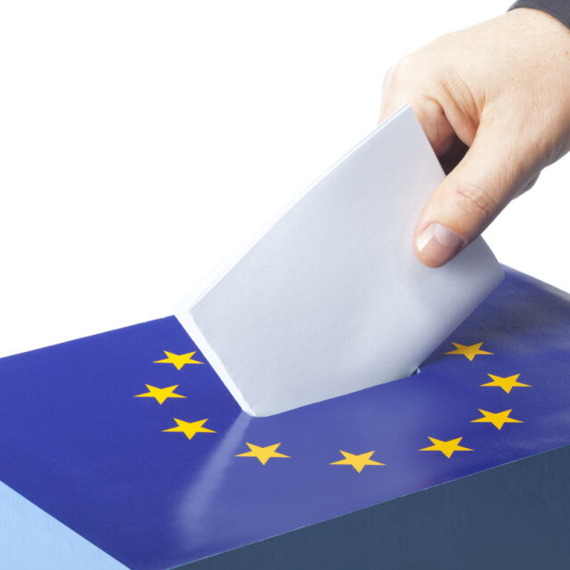 България гласува за Европейски парламент