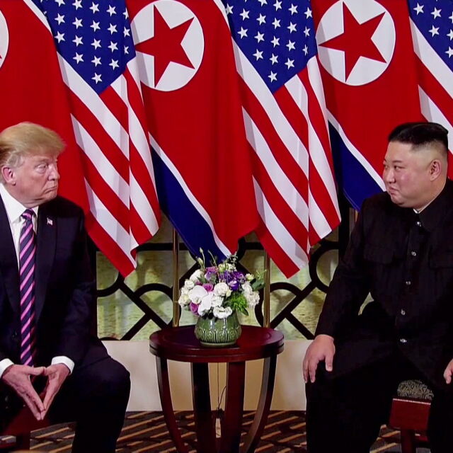 Тръмп ще е „много разочарован“, ако Северна Корея възстанови ракетния си полигон 