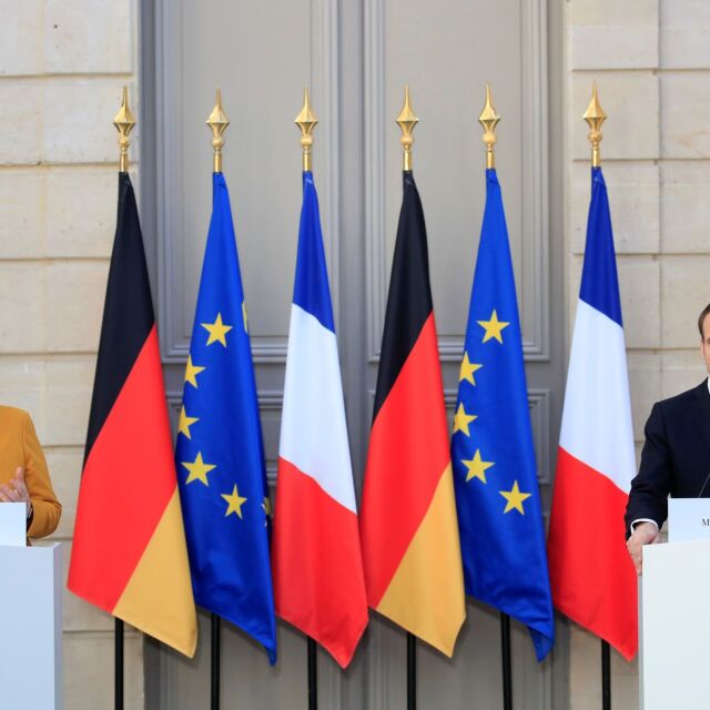 Франция и Германия са категорични: Предоговаряне на споразумението за брекзит не може да има