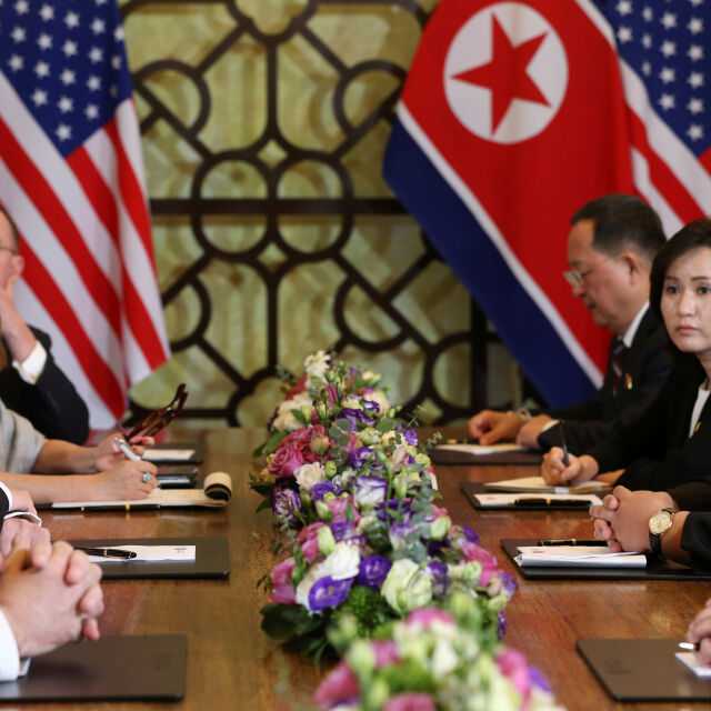 Срещата на върха Тръмп – Ким завърши без споразумение
