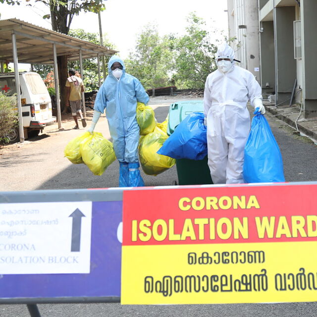 Пикът на разпространението на коронавируса в Китай ще настъпи след 10-14 дни