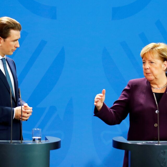 Канцлерите на Германия и Австрия оспориха предложението на ЕК за бюджетната рамка на ЕС
