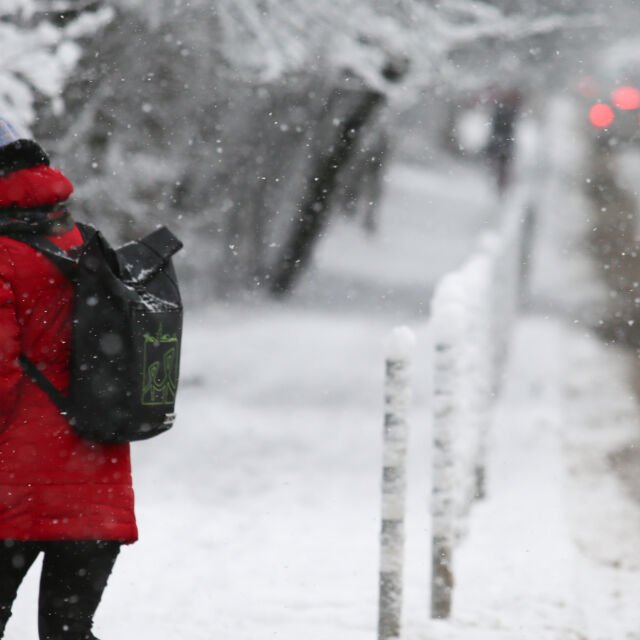Зимна обстановка в България: Снеговалежът затвори пътища и ограничи движението