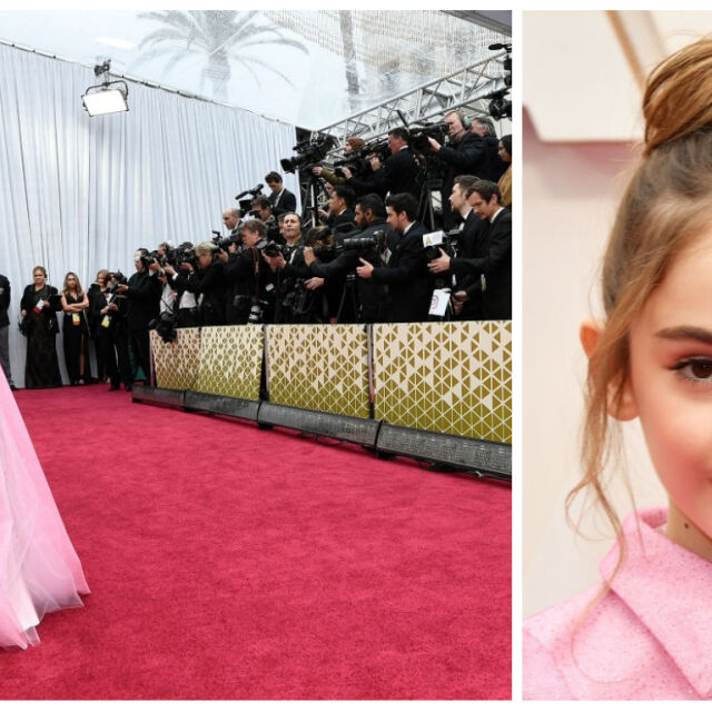 10-годишната актриса Джулия Бътърс, която си носеше сандвич, защото храната на „Оскар“-ите невинаги е по вкуса й