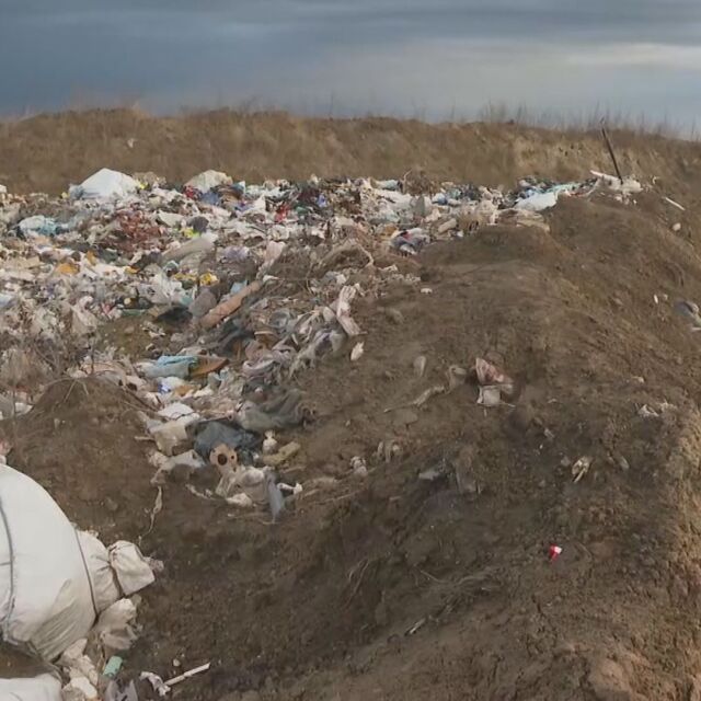 Боклук с неясен произход е открит в Червен бряг  