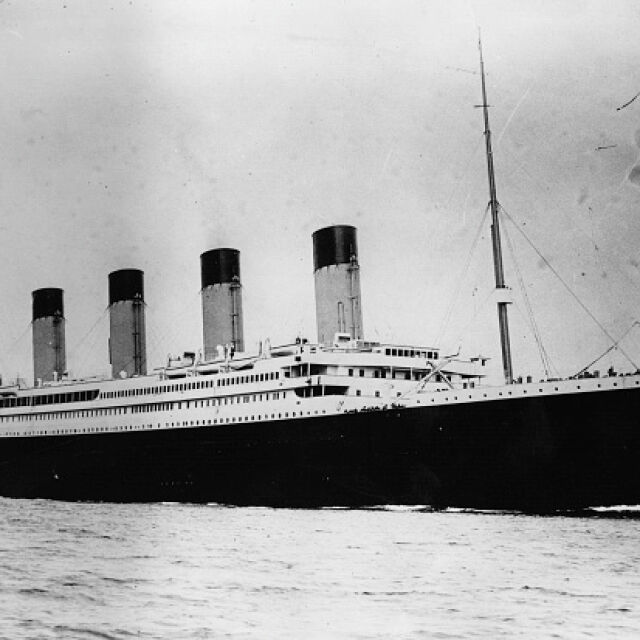 Интересни факти за „Титаник“