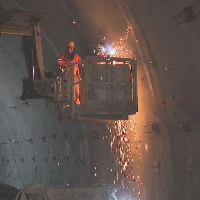 Четвърта година продължава ремонтът на тунелите в прохода "Витиня"