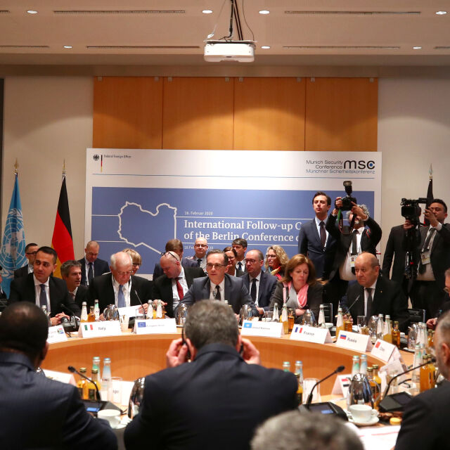 Конференцията по сигурността в Мюнхен: Да се запази оръжейното ембарго за Либия