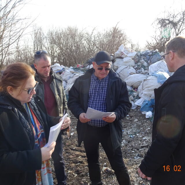 МОСВ разкриха нерегламентирана площадка за отпадъци край Силистра