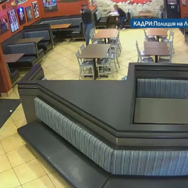 Крадец се опита да обере ресторант, завари полицаи вътре