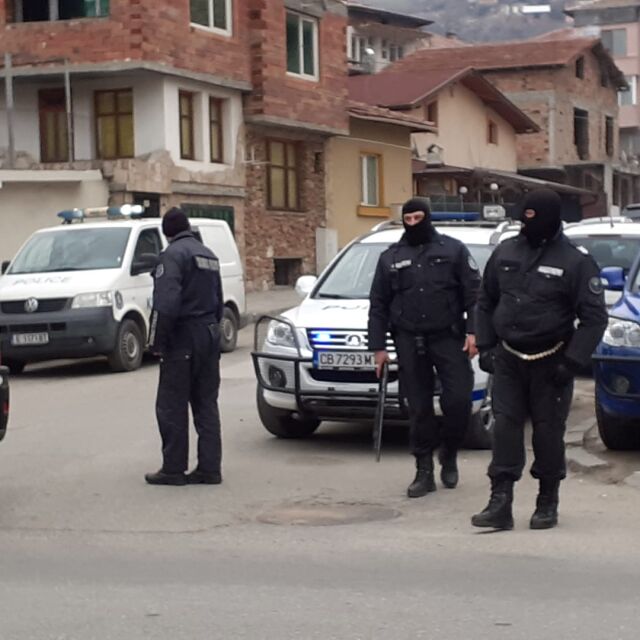 Акция срещу битовата престъпност в Благоевград