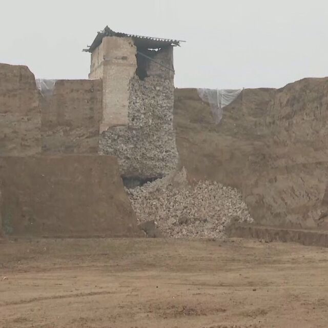 Срутена кула на Малтепе: Какви са пораженията върху археологическия обект?