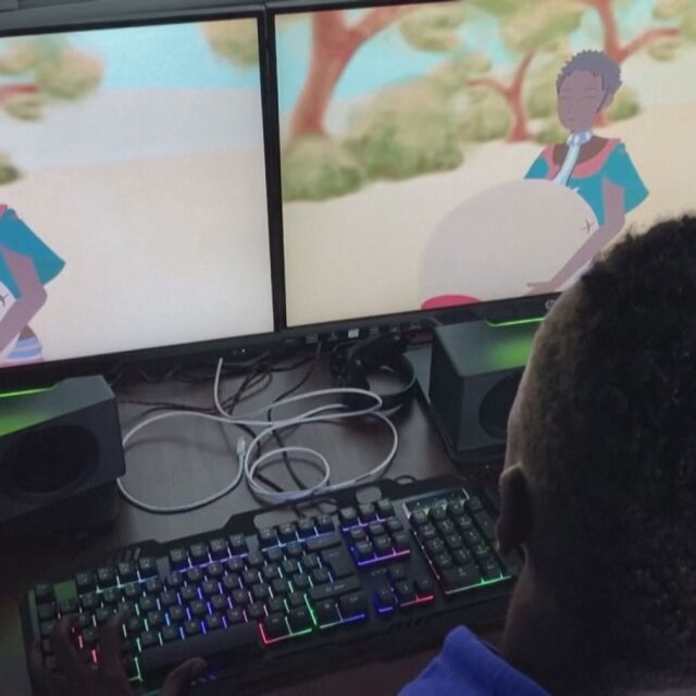 Бежанец показва с компютърна игра какво е да се спасиш от войната (ВИДЕО)