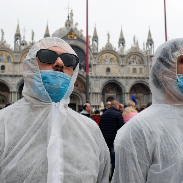 Италия под карантина заради коронавируса: Карнавалите и спортните срещи са отменени