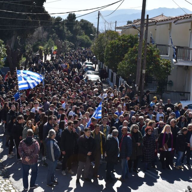Сблъсъци на полиция и демонстранти на островите Лесбос и Хиос
