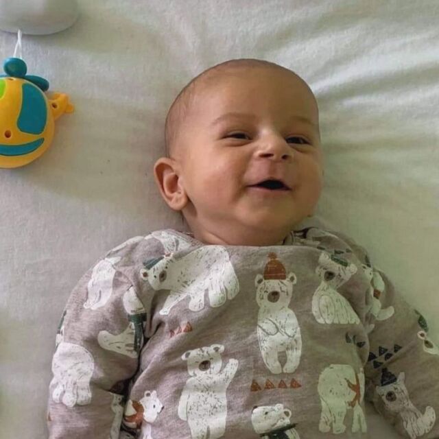 3-месечно бебе се нуждае спешно от средства за животоспасяваща трансплантация