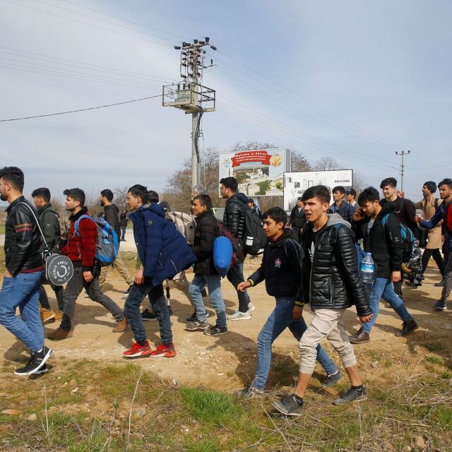 МВР: 15 605 нелегални мигранти са задържани у нас до ноември 2022 г.