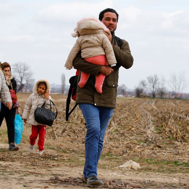 "Фронтекс" предупреждава за нова вълна от бежанци на границата между Турция и Гърция