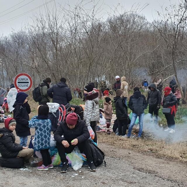 Все повече бежанци отиват към Пазаркуле на границата с Гърция