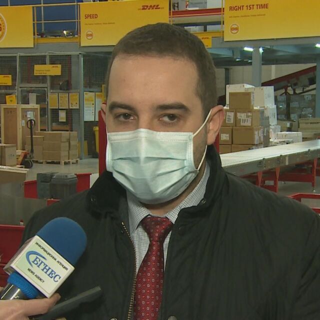 Богдан Кирилов: Очакваме 260 000 ваксини на „АстраЗенека“ до края на февруари