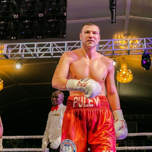 Тервел Пулев планира мач срещу бивш световен шампион