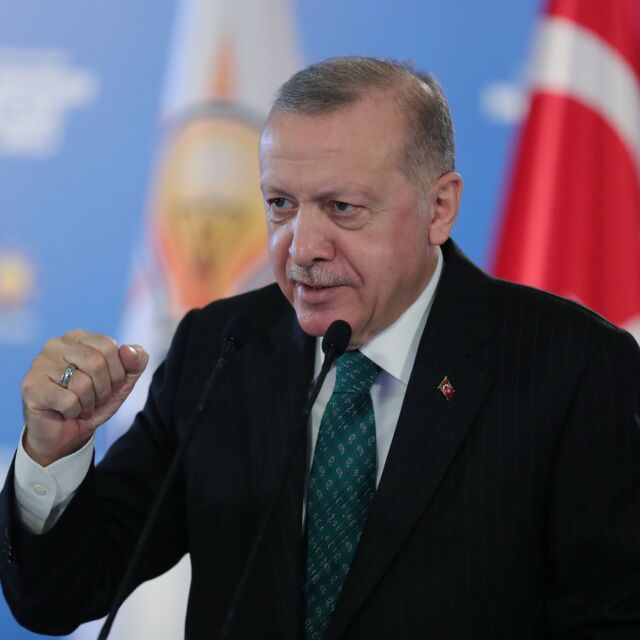Ердоган: Няма да оставим без отговор атаката на джамия в южната част на Кипър