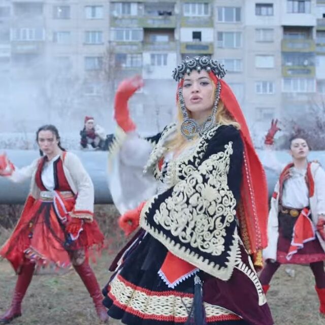 Клипът на Рита Ора, заснет в България, вече е в мрежата (ВИДЕО)