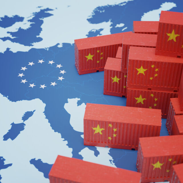 Китай изпревари САЩ като най-голям търговски партньор на ЕС