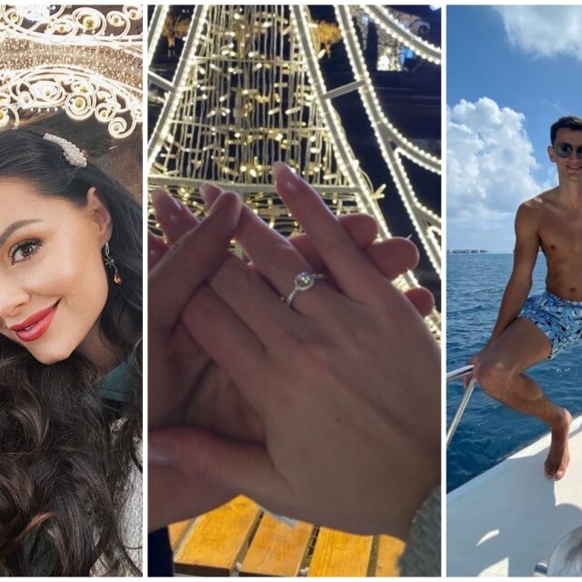 Как Мис Вселена 2015 получи предложение за брак пред Болшой театър от футболиста Георги Костадинов
