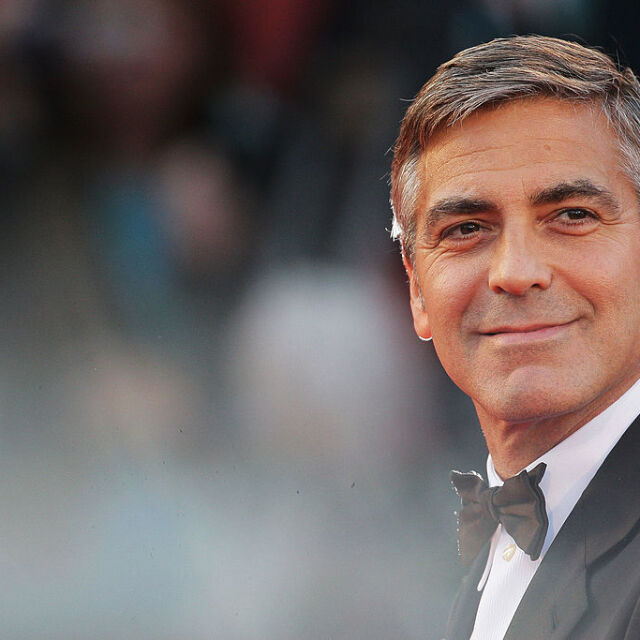 Пандемичното хоби на Джордж Клуни – пране и миене на чинии