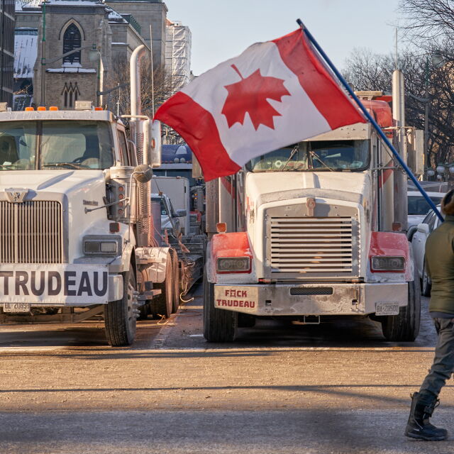 Канадският премиер заяви, че протестиращите шофьори няма да го уплашат