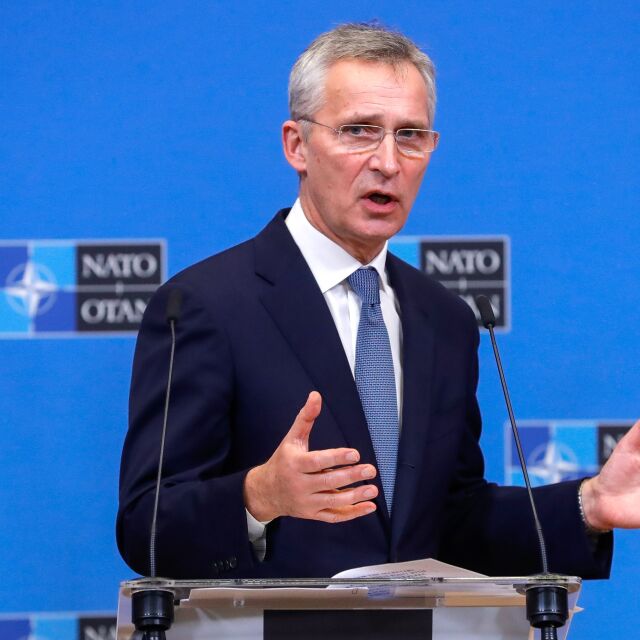 Генералният секретар на НАТО в „Туитър“: България е ангажиран съюзник