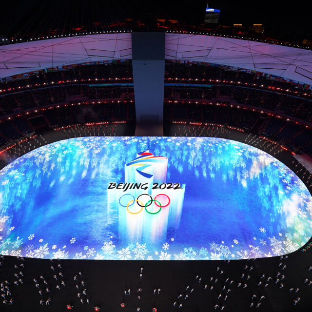НА ЖИВО: Церемонията по откриване на зимните олимпийски игри в Пекин