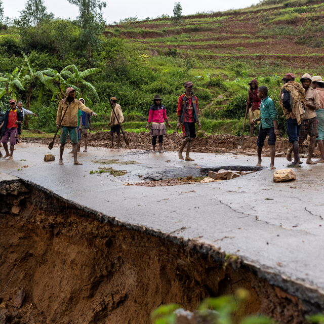 Циклонът „Бацирай” взе жертви в Мадагаскар