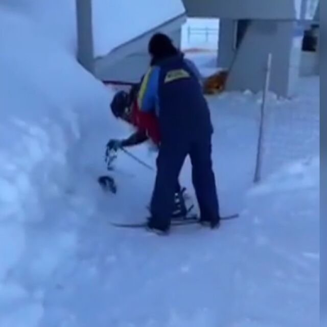 Защо се стигна до бой между турист и служител на ски лифта в Банско?