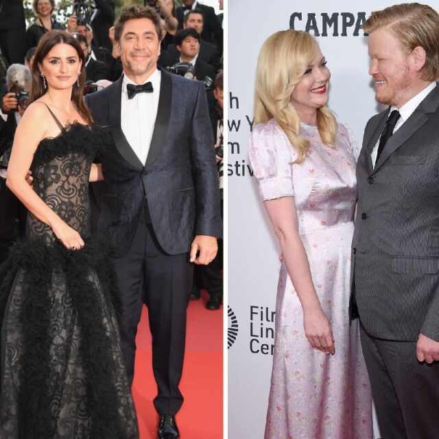 Звездни двойки, които бяха номинирани за "Оскар" в една и съща година