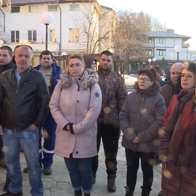 След убийството в с. Антон: Протест в подкрепа на кмета