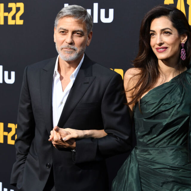 Защо Джордж Клуни не показва лицата на децата си?
