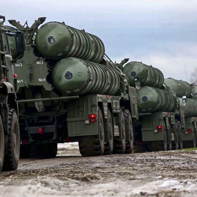 Беларус: Свалихме украинска ракета С-300