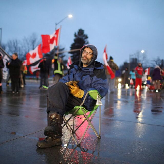 Канадски съд разпореди на протестиращите шофьори да премахнат блокада на ГКПП