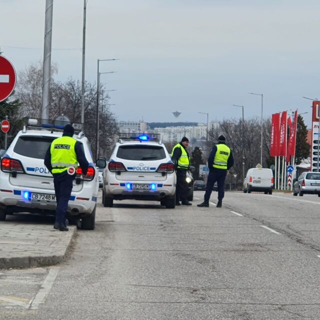 Полицейска спецакция в Хасково заради стрелба по бизнесмен