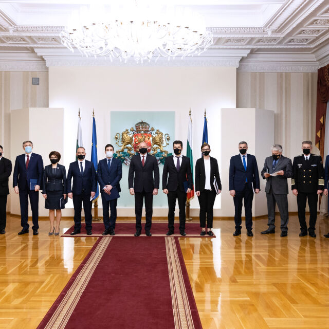 Рисковете за сигурността на България: Започна КСНС при президента