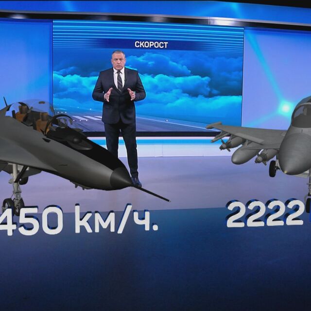 „Юрофайтър“ vs. МиГ-29: Кой изтребител е по-добър