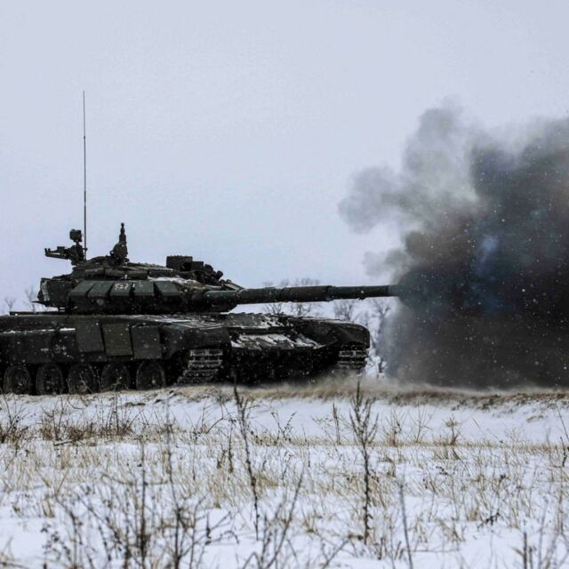 Русия нападна Украйна през границата до Харков