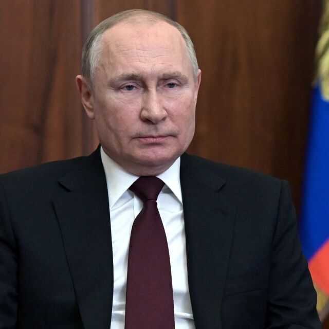 Путин: Нямаме лоши намерения към съседите ни, не ескалирайте напрежението